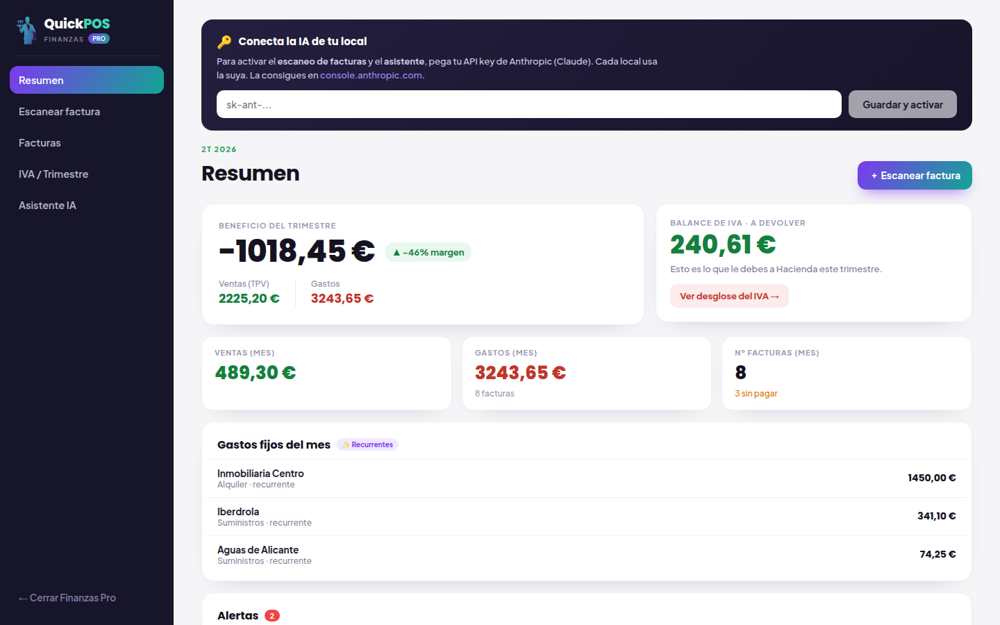 Finanzas Pro con IA